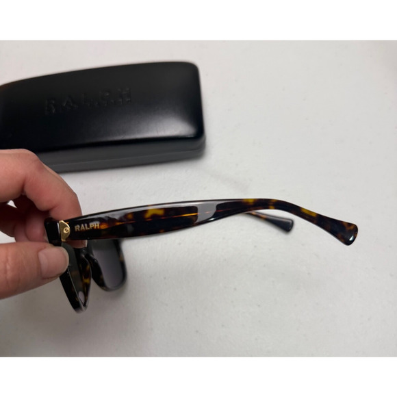 Ralph Lauren Sunglasses Frames Only RA5191 1378/13 55-18 135 3N Tortoise Case - Picture 3 of 6